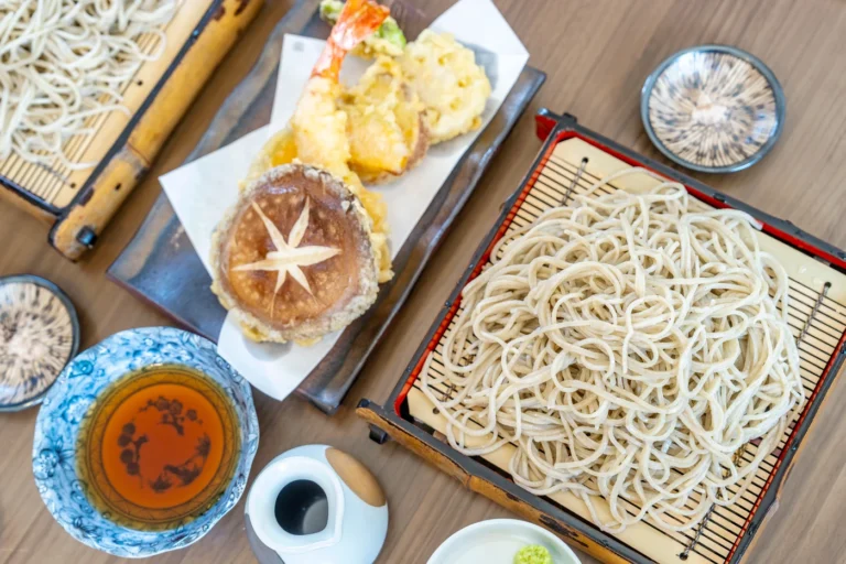 오키나와 남부 맛집 소소소 덴뿌라 세이로 소바