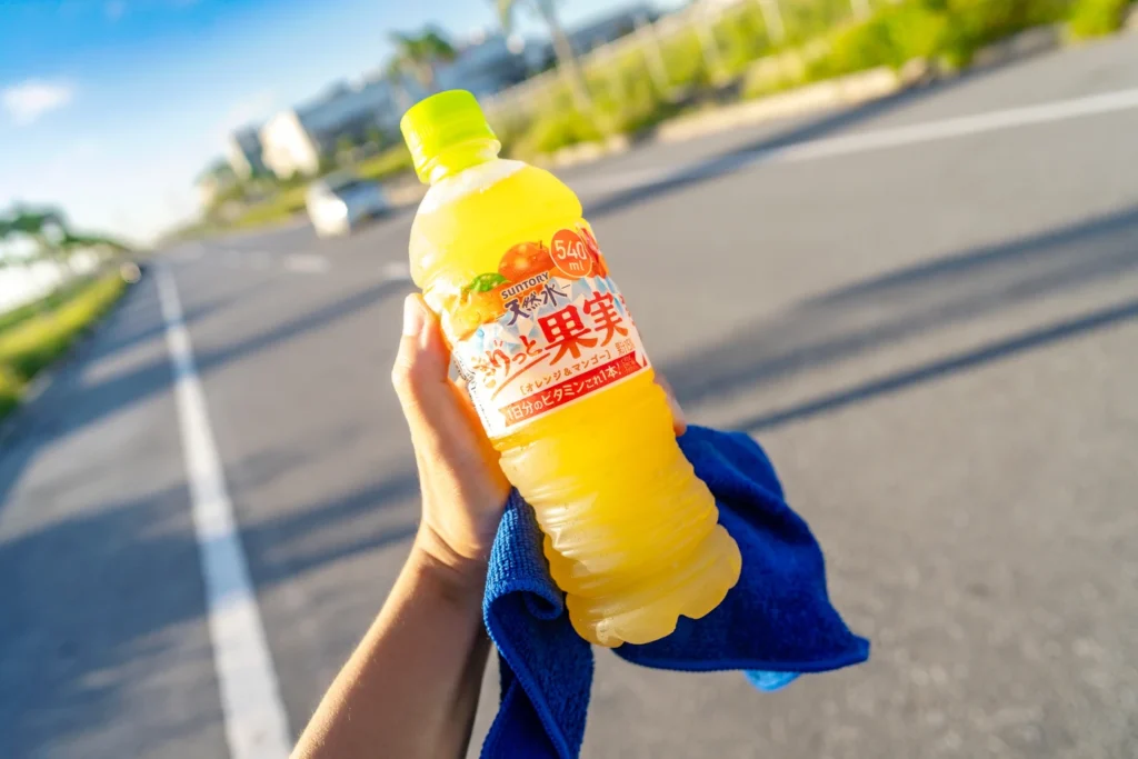 2025年6月16日沖繩天氣炎熱天氣清涼飲料