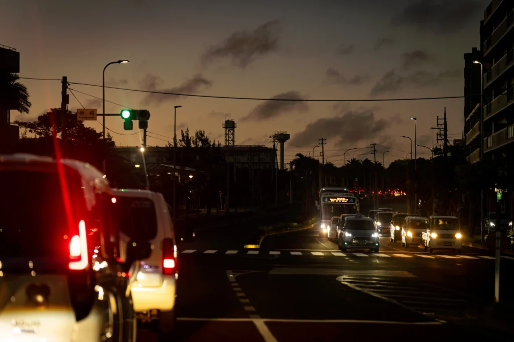 2025年6月16日沖繩天氣那霸下班路上