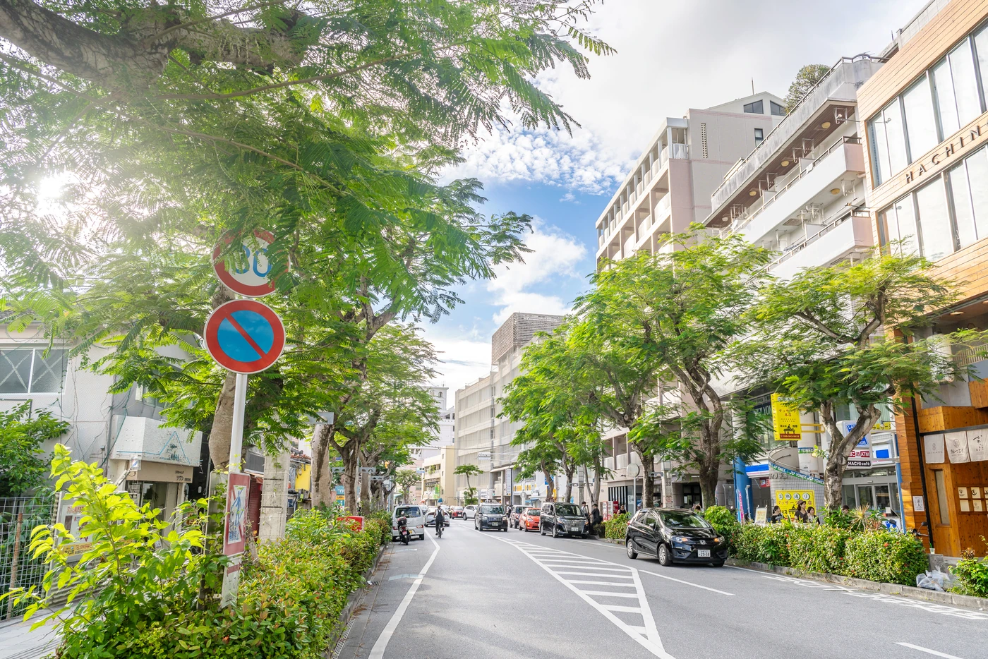 2025年6月17日沖繩天氣 國際通往美榮橋的路上