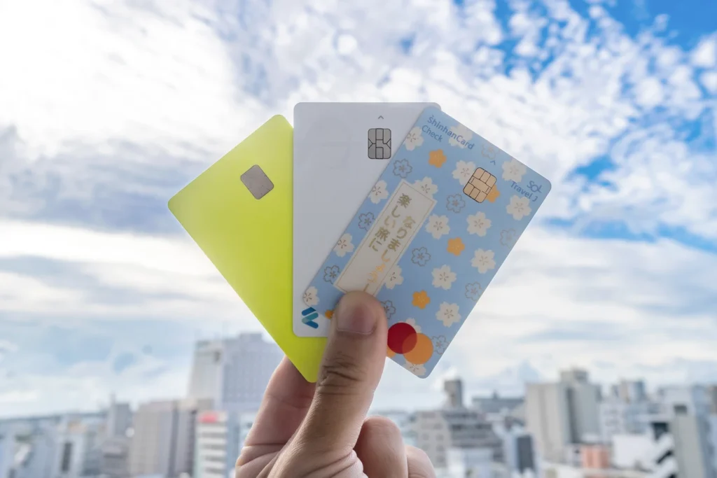 일본 ATM 수수료 비교 솔트래블 카드 트레블웰렛 카드 토스뱅크 카드