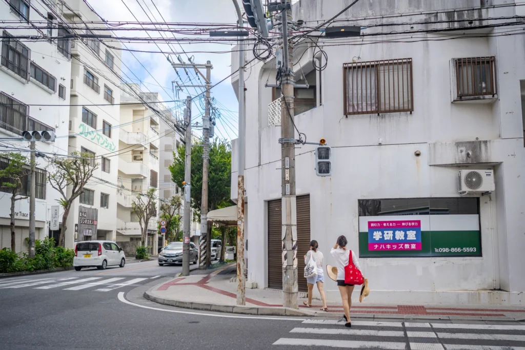 2025년 6월 25일 오키나와 날씨 비내리기 직전