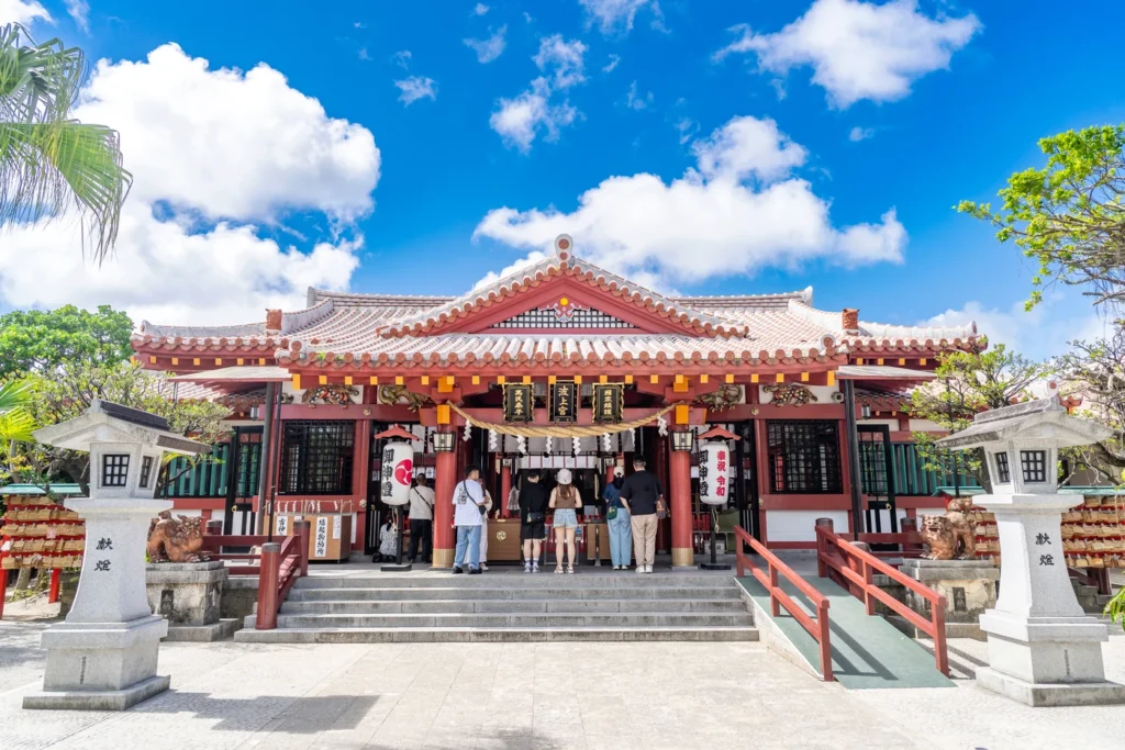 June 10, 2025, Okinawa Weather Naminoue Shrine
