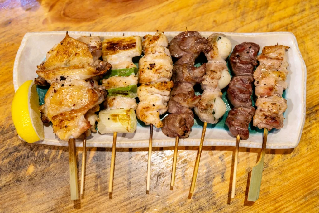 오키나와 남부 맛집 쿠시아 야마시로 야키토리 8개 세트