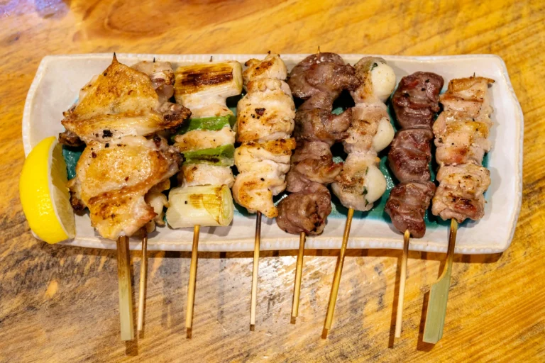 沖縄南部の美味しいお店 クシア ヤマシロ 焼き鳥8本セット