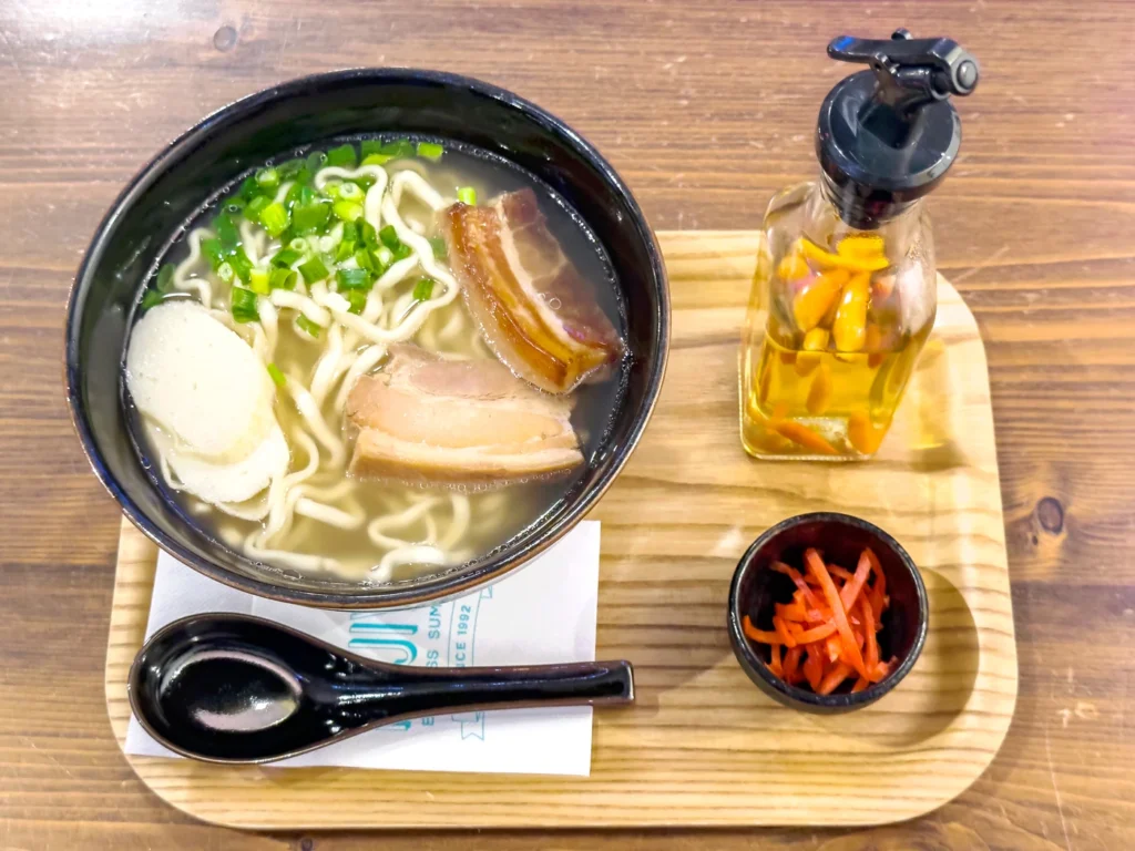 오키나와 맛집 후지야 오키나와 소키소바