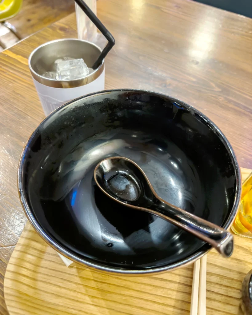 오키나와 맛집 후지야 빈그릇