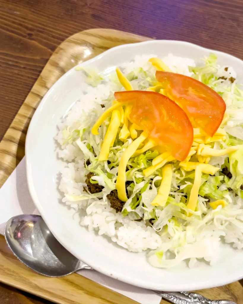 오키나와 맛집 후지야 타코라이스