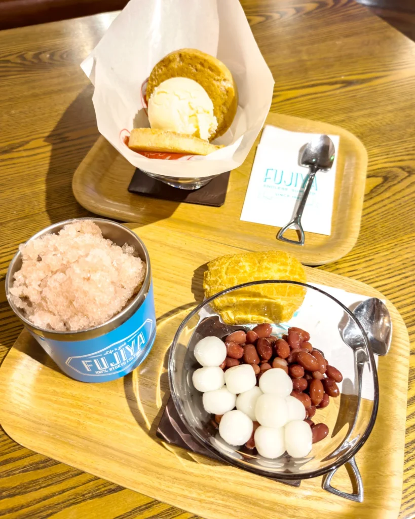 오키나와 맛집 후지야 젠자이