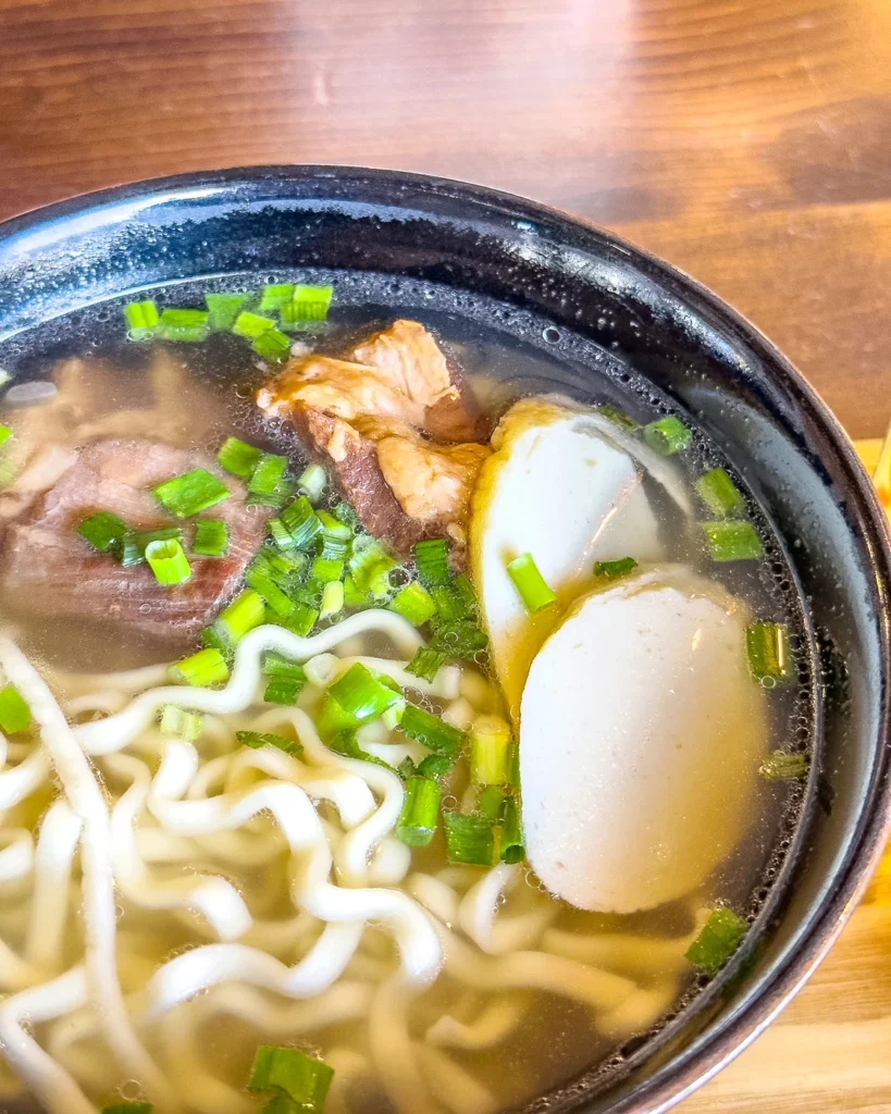오키나와 맛집 후지야 오키나와 소바