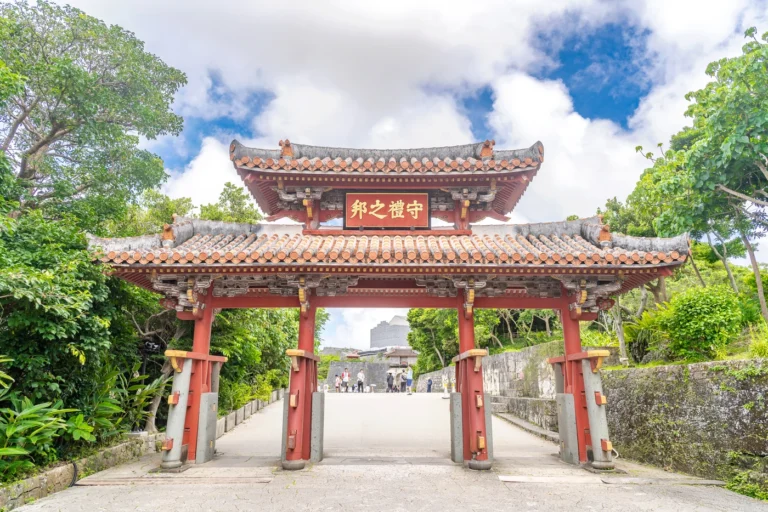 沖縄 首里城 守礼門