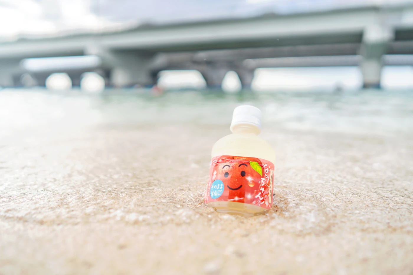 A drink photographed at Naminoue Beach, Okinawa on 4th July 2025.
