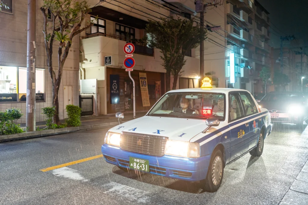 7월 오키나와 날씨 비내리는 비에바시 상황