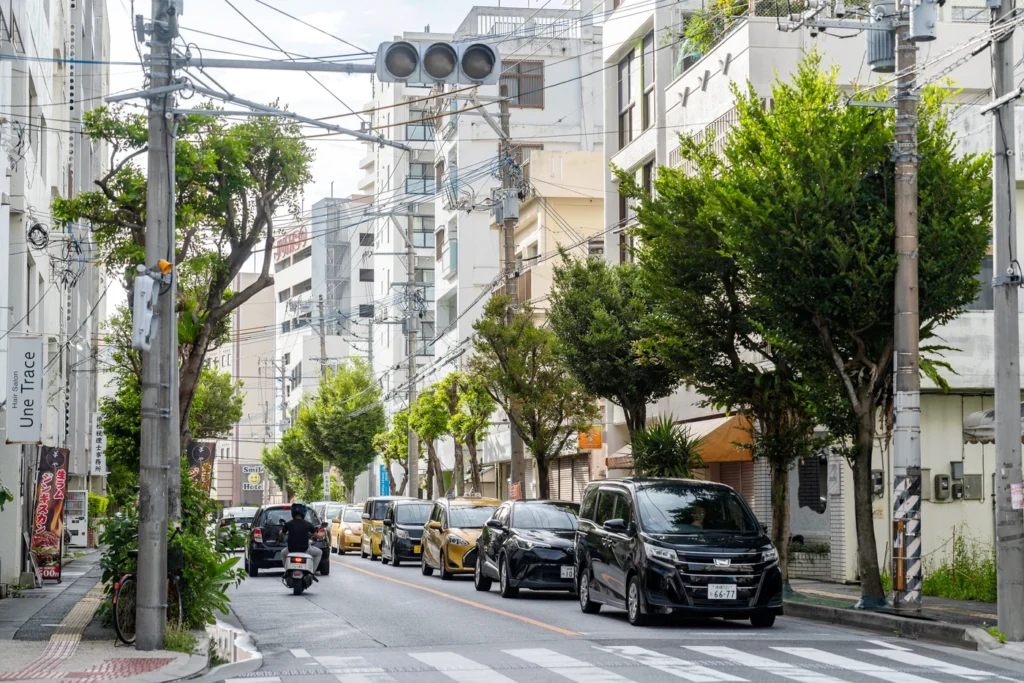 7월 20일 오키나와 날씨 저녁 미에바시