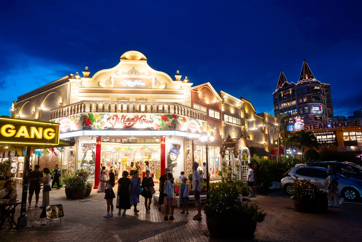 July 25th, Okinawa Weather Evening at American Village