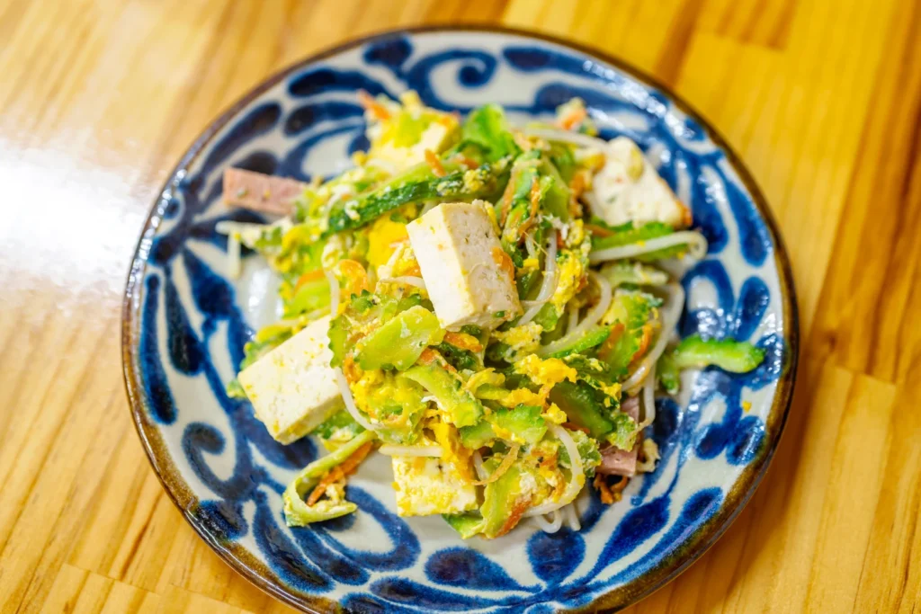 오키나와 맛집 고야 참푸루