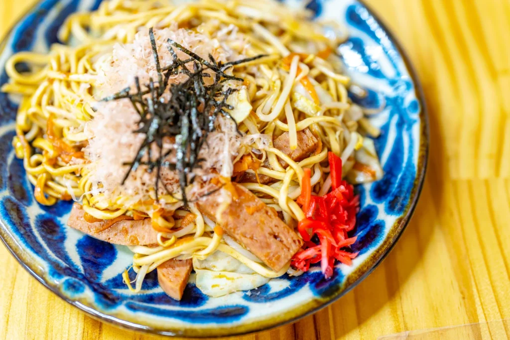 오키나와 맛집 야키소바의 모습