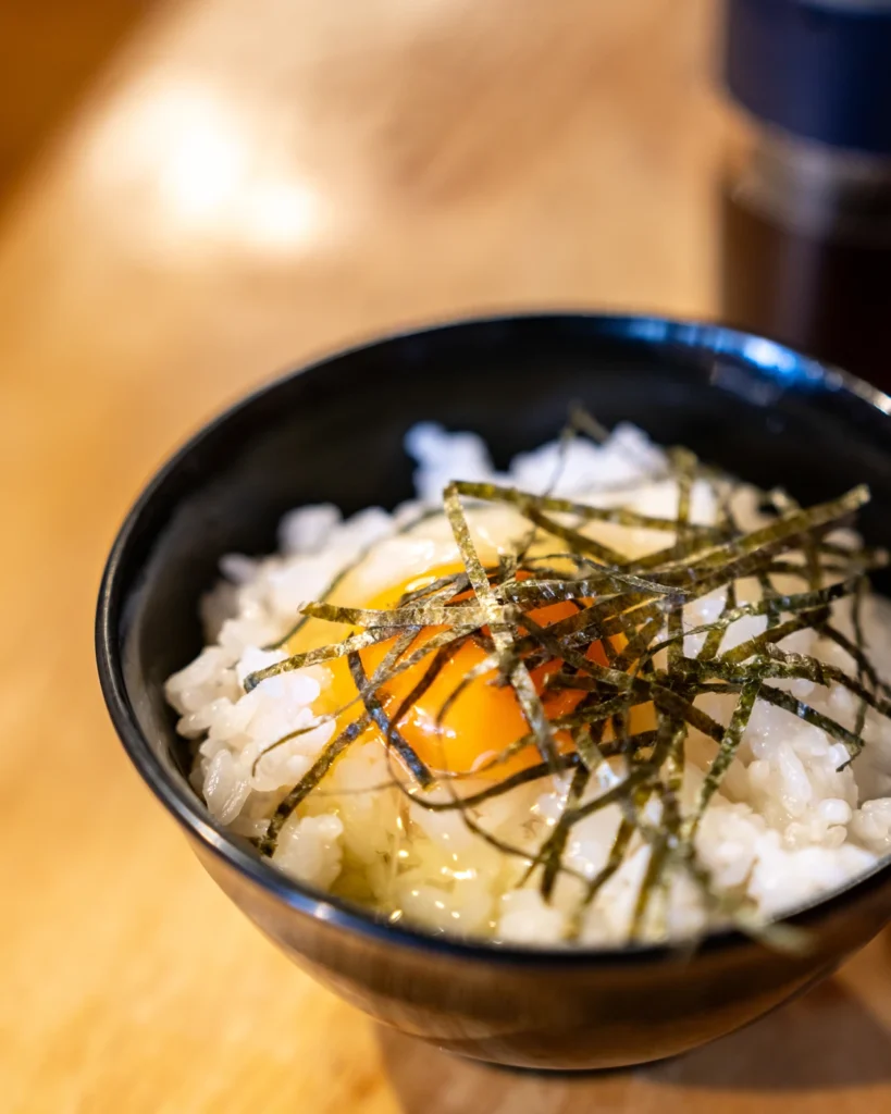 국제거리 맛집 류야 라멘 TKG