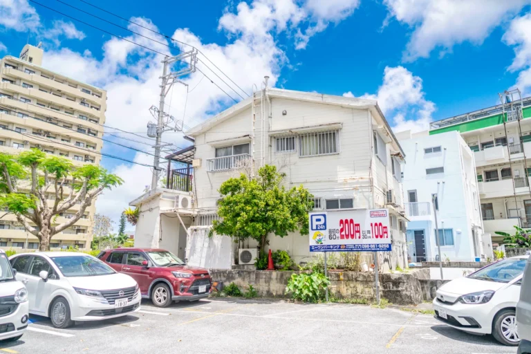 國際通停車場60分鐘200日圓