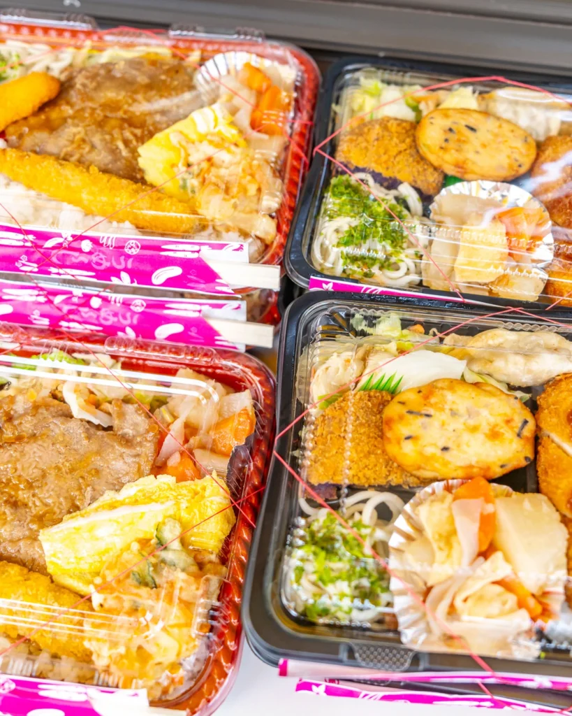 오키나와 맛집 에이쨩 도시락 전체