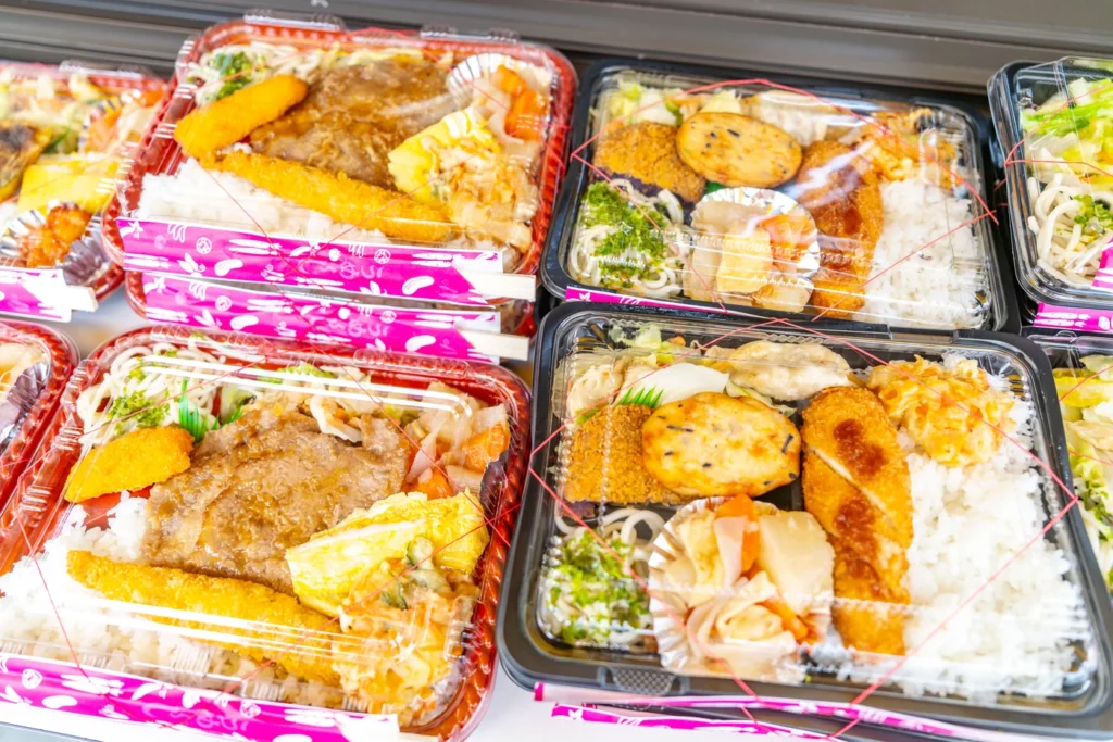 오키나와 맛집 에이쨩 덴뿌라 도시락 다양한 도시락