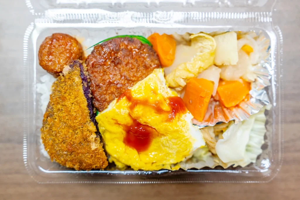오키나와 맛집 에이쨩 도시락 두번째