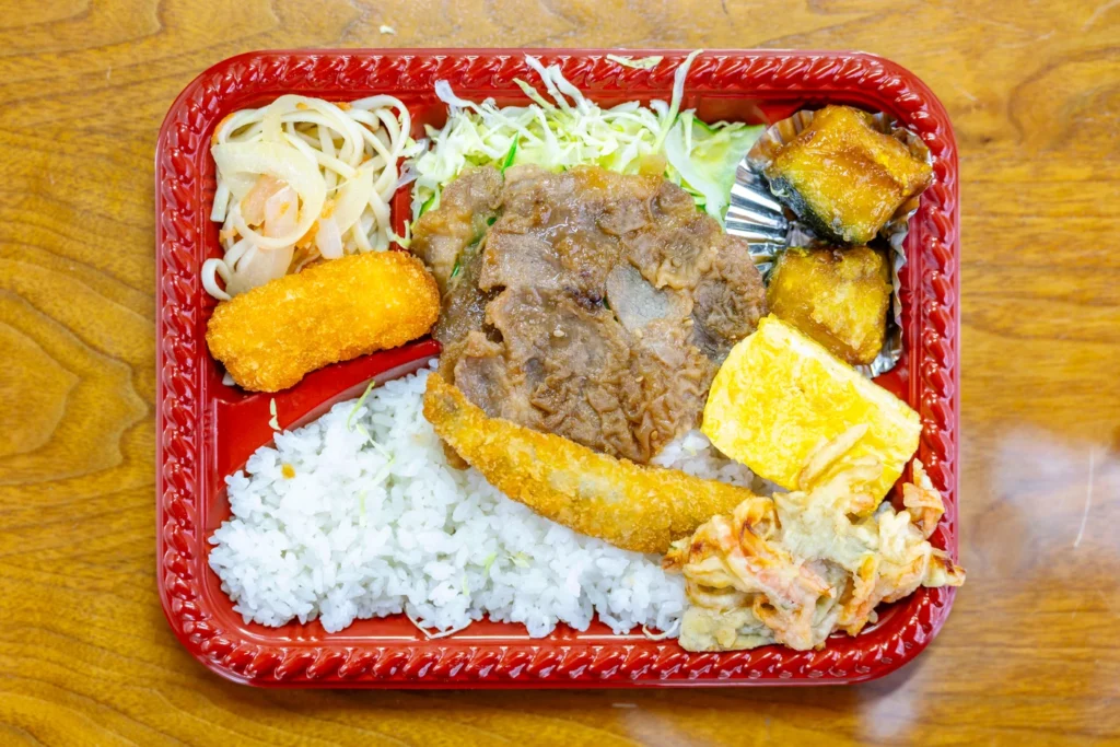 오키나와 맛집 에이쨩 도시락 세번째