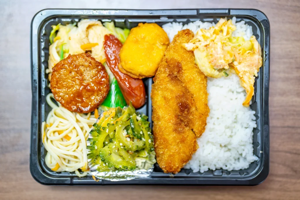 오키나와 맛집 에이쨩 도시락 여섯번째