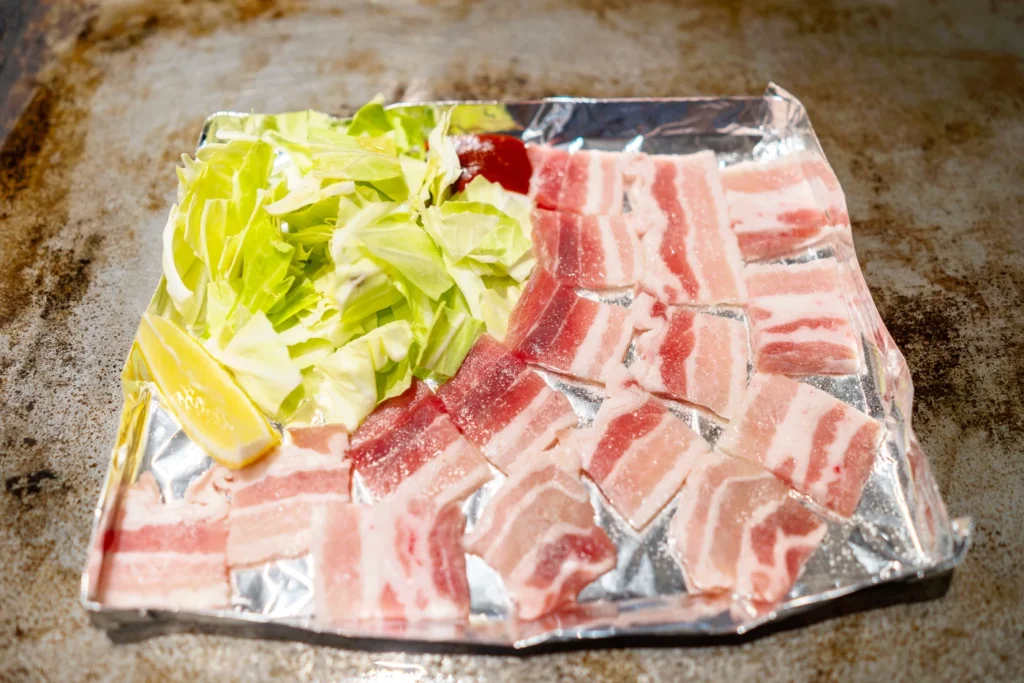 오키나와 맛집 이치겐야 삼겹살