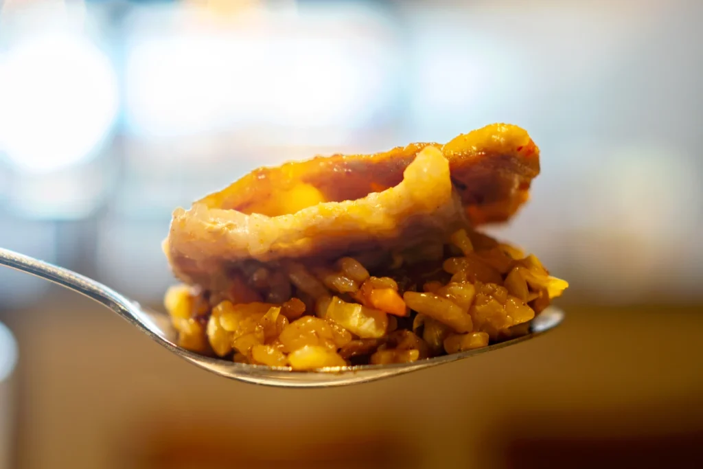 오키나와 맛집 이치겐야 김치 볶음밥과 삼겹살