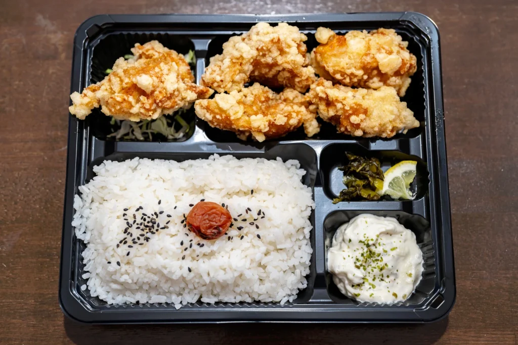 오키나와 맛집 가라아게 진카라 특제 가라아게 도시락