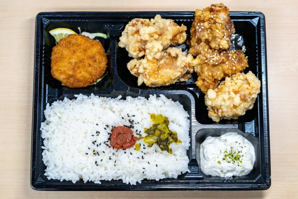 오키나와 맛집 가라아게 진카라 특제 가라아게 도시락 디럭스