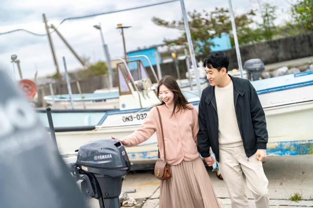 오키나와 스냅 코우리섬 관광