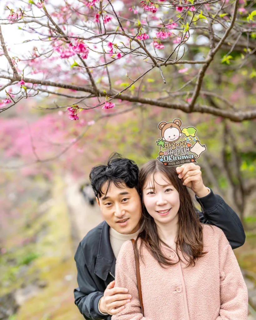 오키나와 스냅 태교 여행 기념