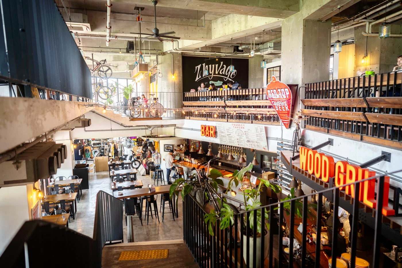American Village Zibago Coffee Duplex Café