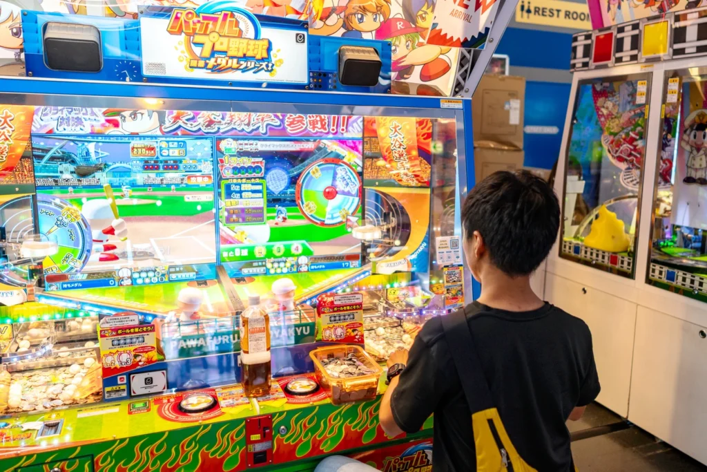 On 15th August 2025, while waiting for the weather in Okinawa, I explored an arcade. The coins are quite impressive.