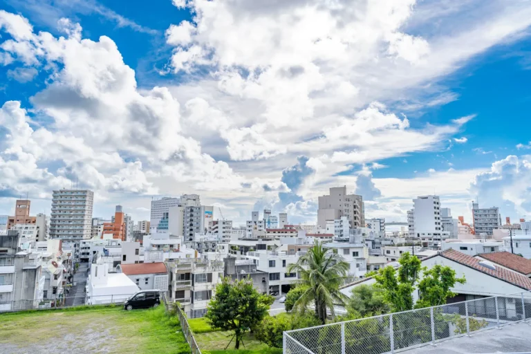 The stunning clouds around the Tomari area
