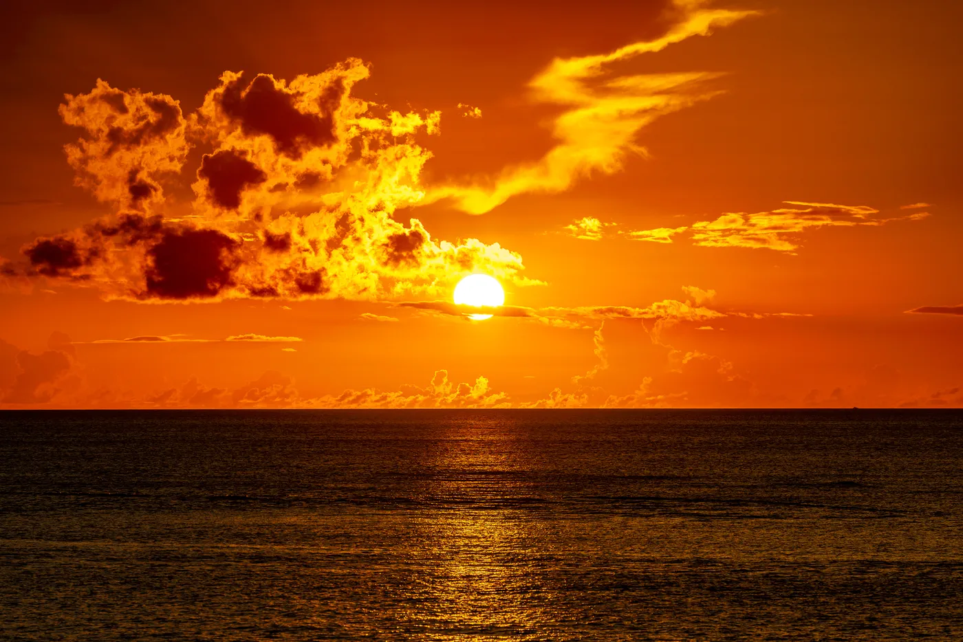 Okinawa Weather 29th August 2025 American Village Sunset