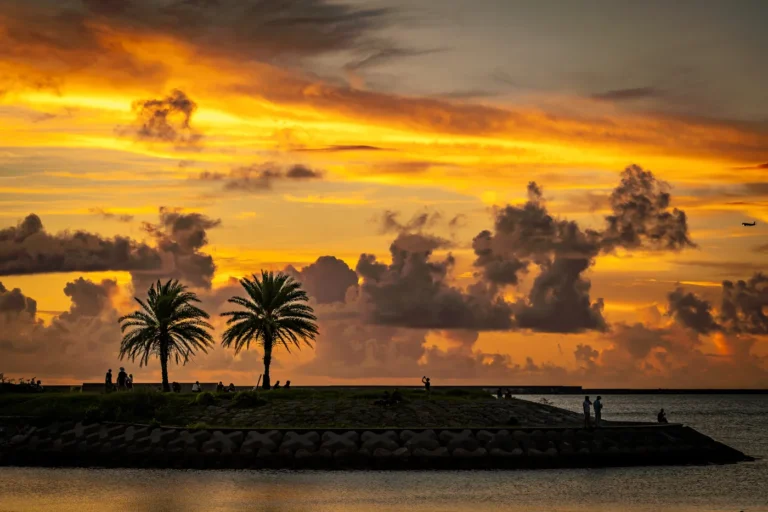 Okinawa Weather 31st August 2025 West Coast Sunset Point