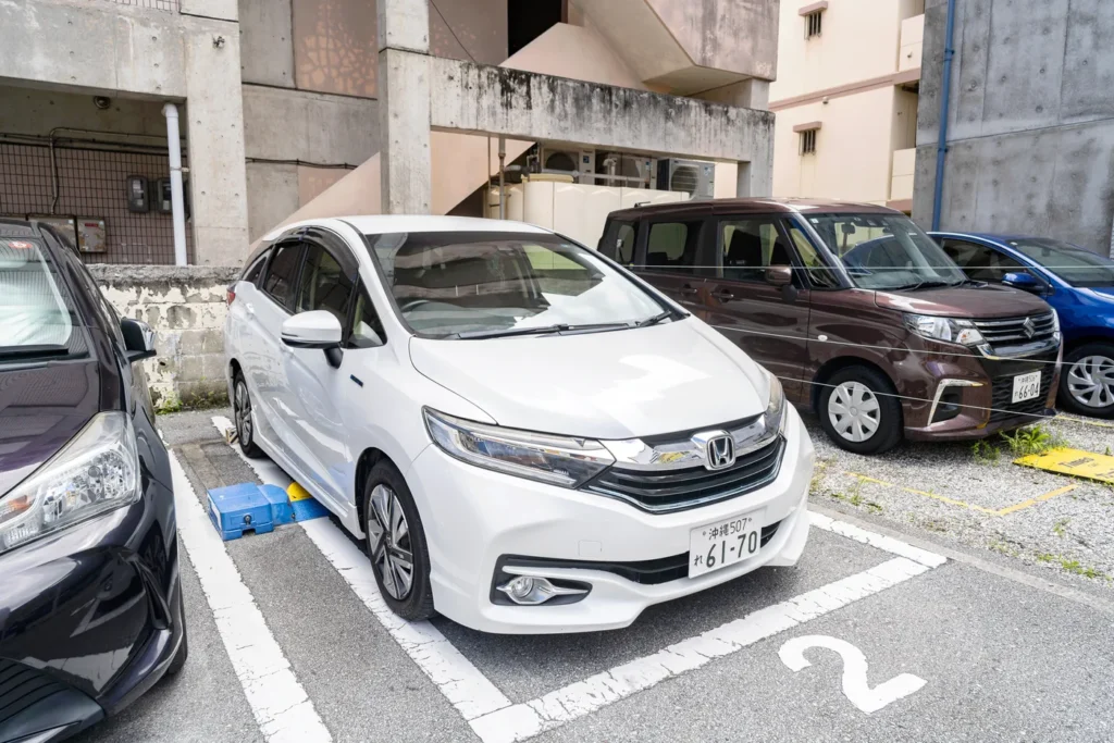 沖縄レンタカー費用 3泊4日利用後、車両市内返却