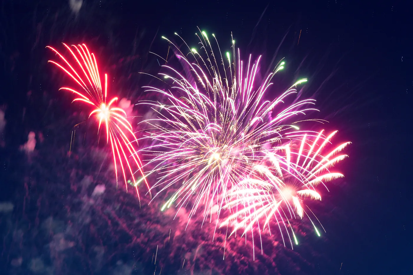 American Village Fireworks Display