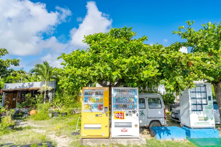 Ojima Island Summer Vending Machine