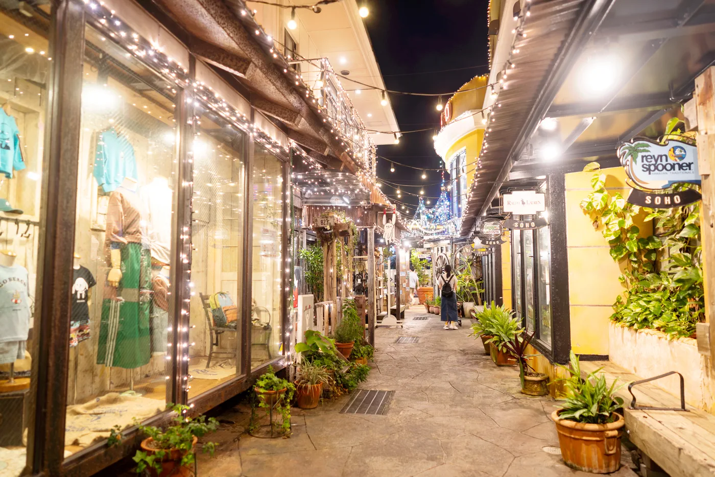 Okinawa Weather on 19th September 2025: Night View of American Village