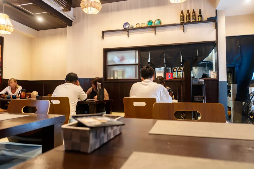 실내의 모습 첫번째