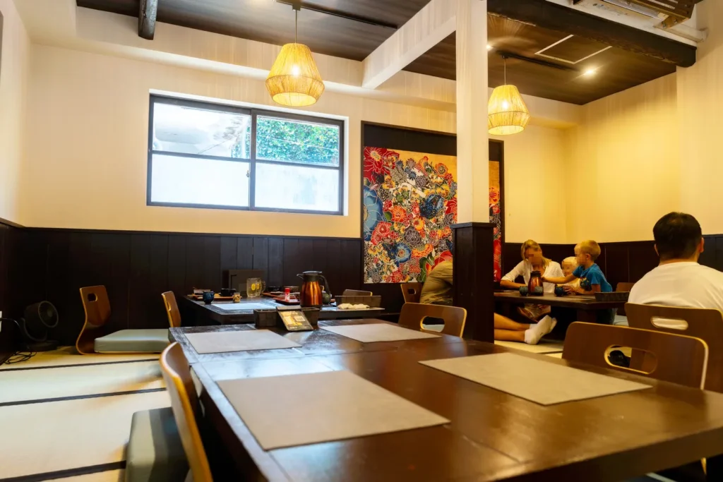 실내의 모습 두번째