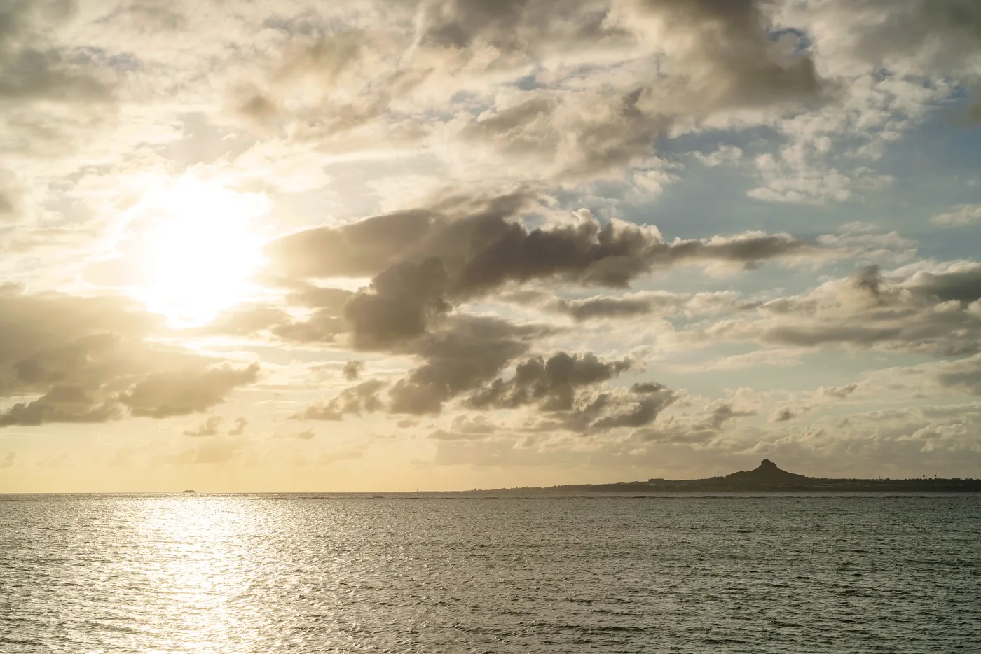 Okinawa Weather on 8th October 2025 at Sunset Bisezaki