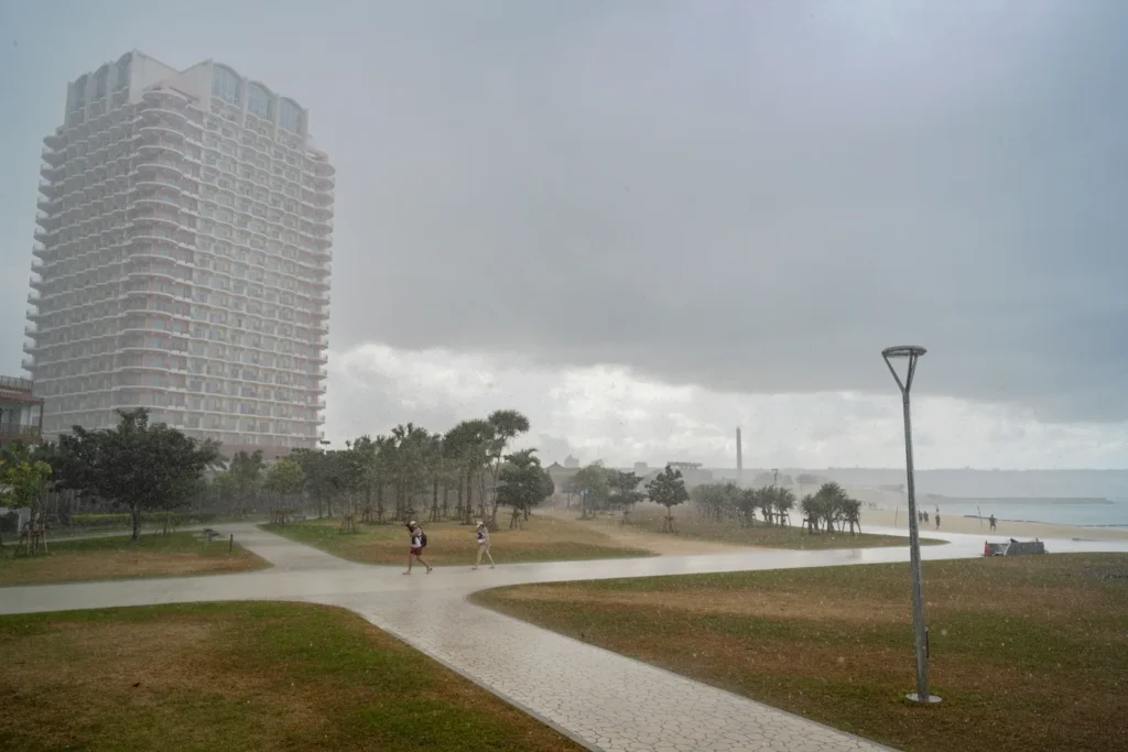 비내리는 데포 아일랜드