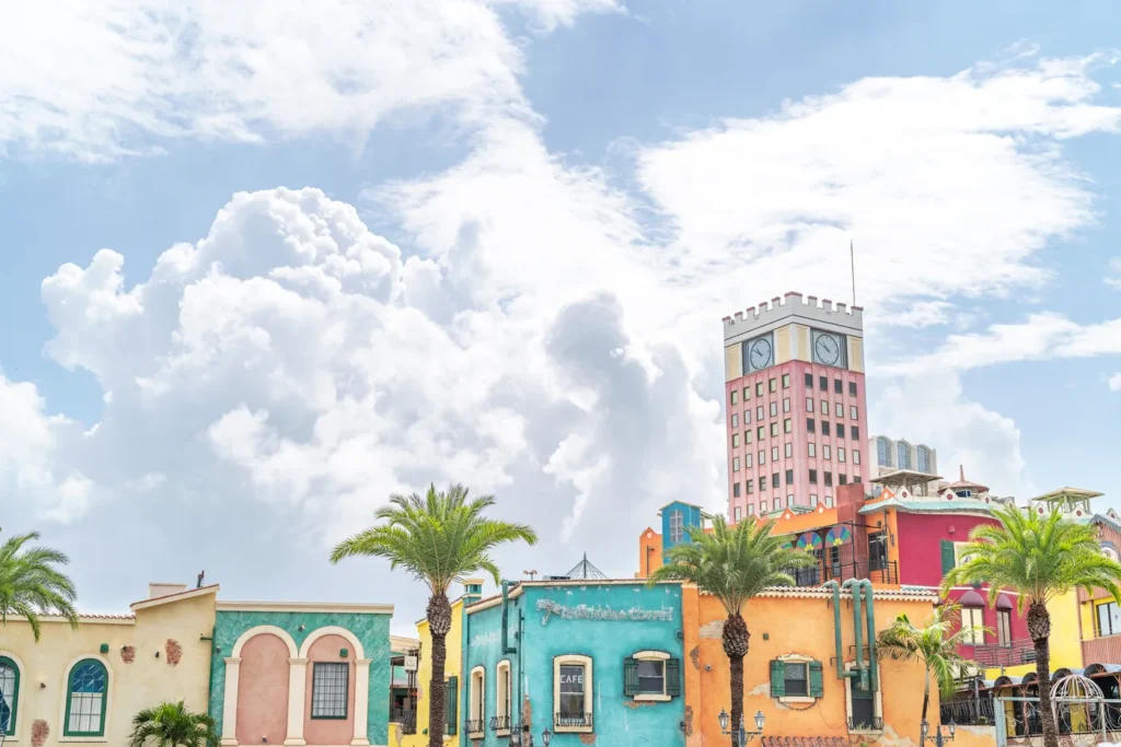 맑아진 데포 아일랜드