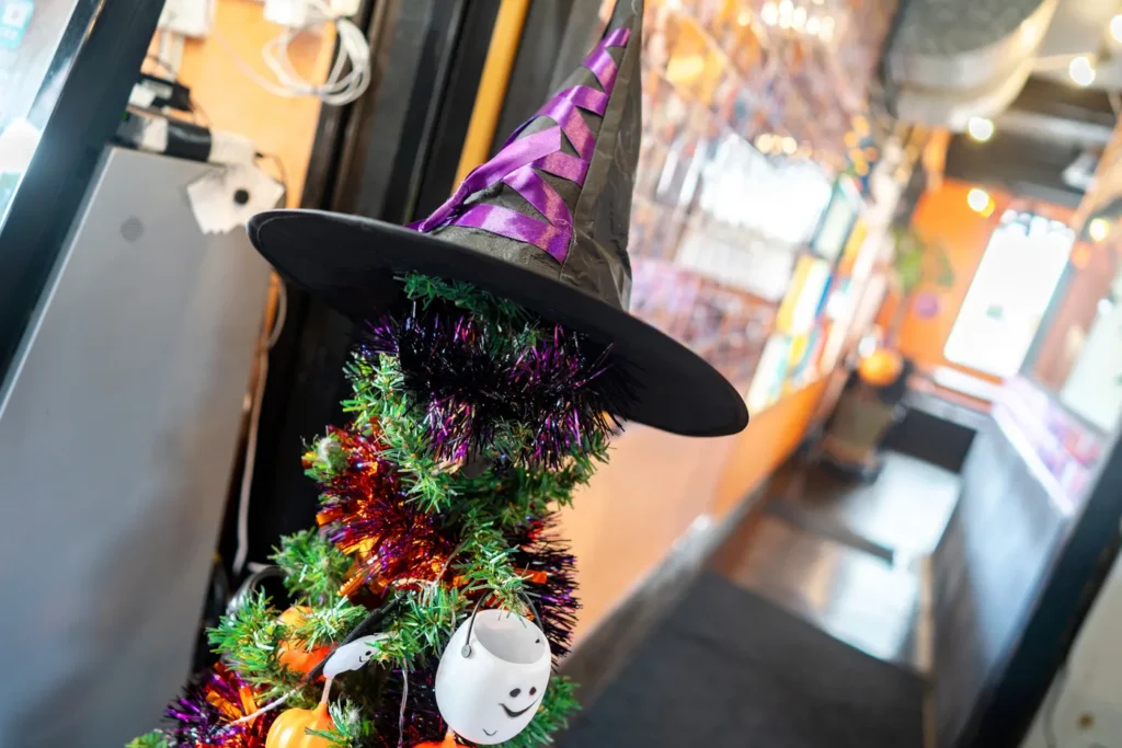 할로윈 장식 라멘 가도우