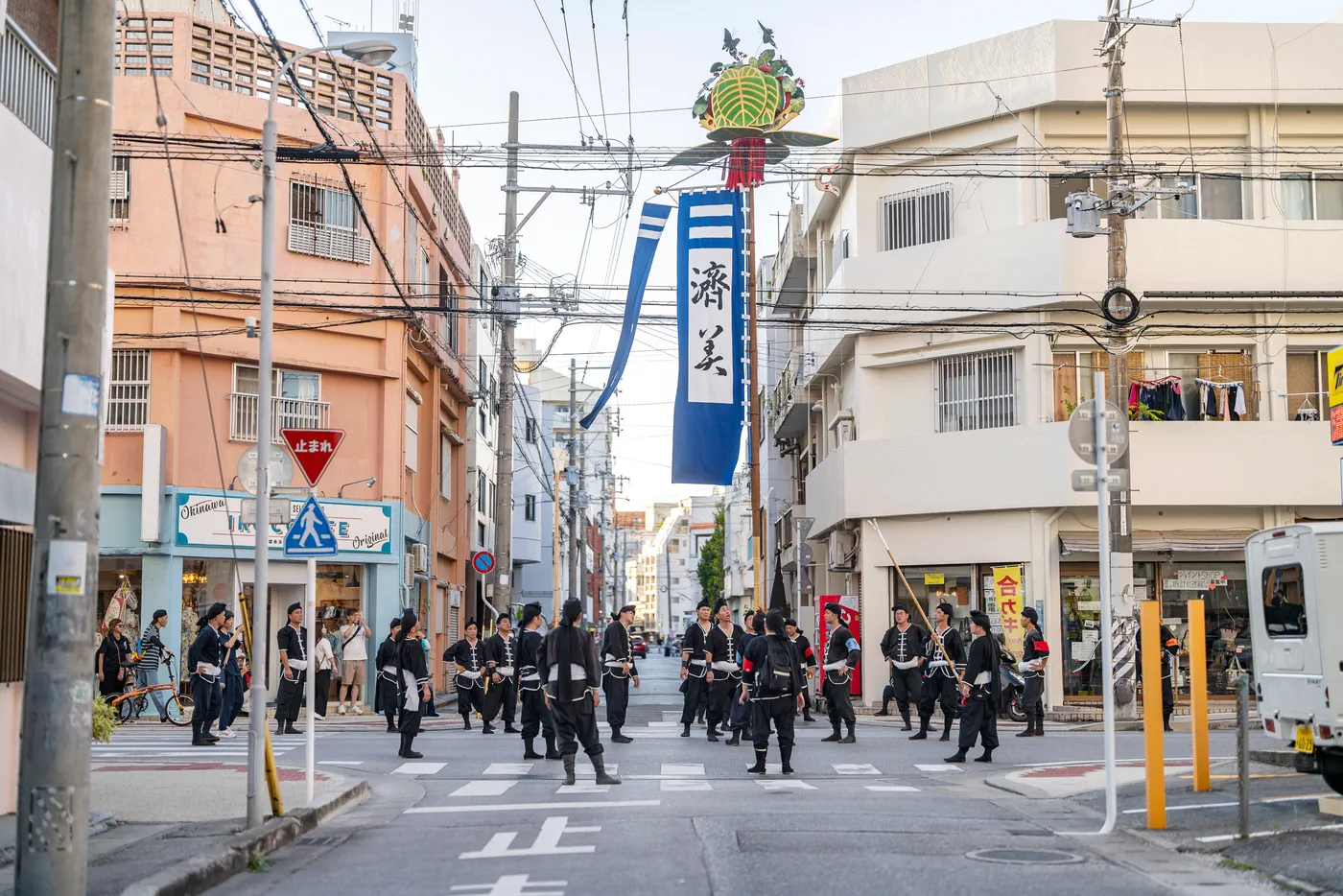 Okinawa Weather 12th October 2025 Festival in Miebashi